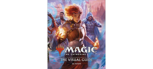 Magic: The Gathering The Visual Guide (Hardcover)