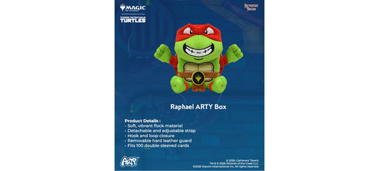 Gatherers' Tavern ARTY Box - Raphael (MTG Teenage Mutant Ninja Turtles)