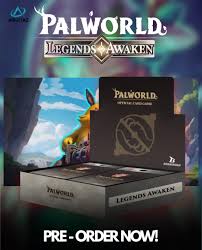 Palworld - BP02 Legends Awaken - Booster Box Case (12)