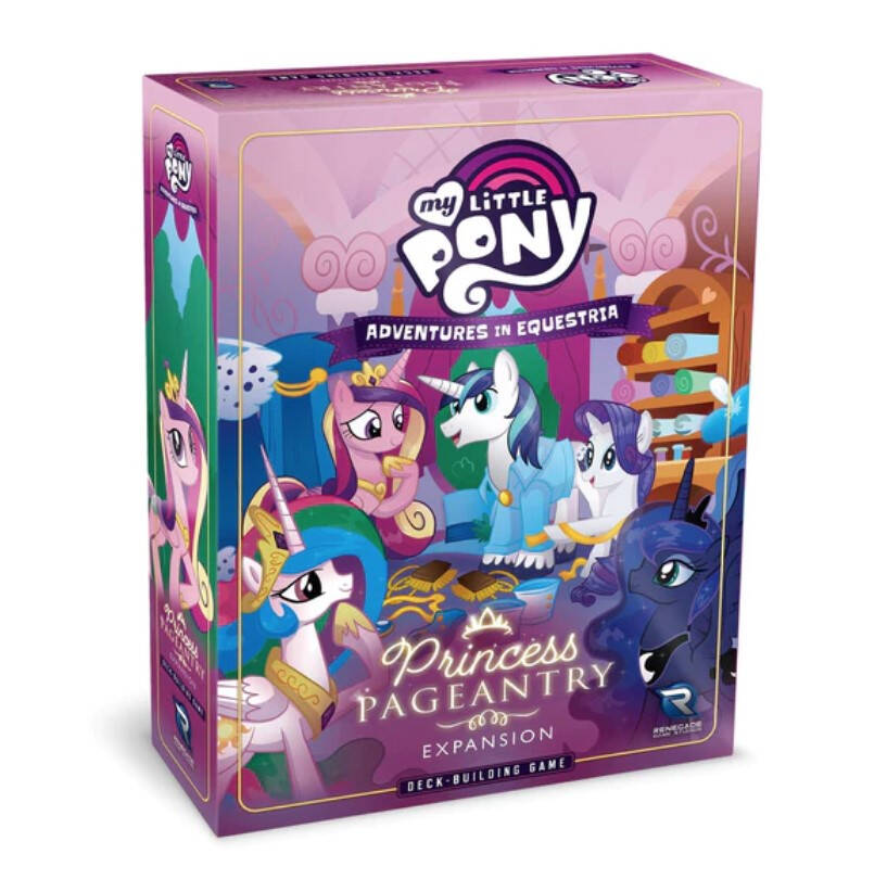 My Little Pony: Adventures in Equestria - Deck-Building Game Princess Pageantry Expansion (WSL)