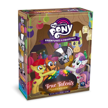 My Little Pony: Adventures in Equestria - Deck-Building Game TRUE Talents Expansion (WSL)