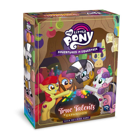 My Little Pony: Adventures in Equestria - Deck-Building Game TRUE Talents Expansion (WSL)