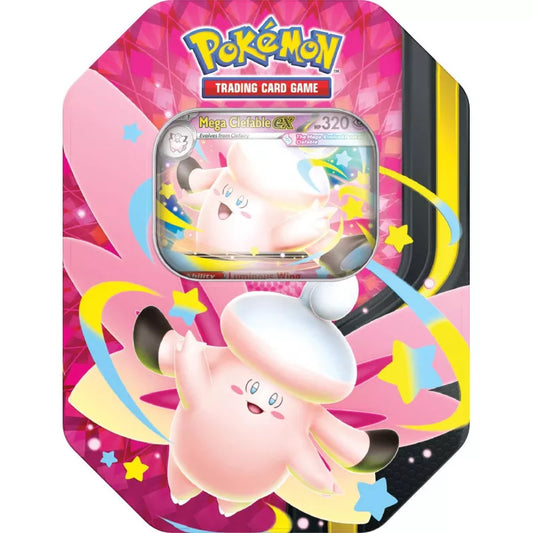 Pokemon Tcg Mega Moonlit Tin
