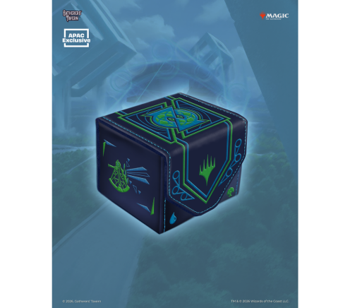 Gatherers' Tavern DOMARU Deck Box - Quandrix (MTG Secrets of Strixhaven)