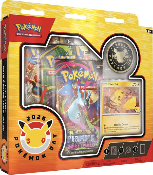 Pokémon TCG: Pokémon Day 2026 Collection
