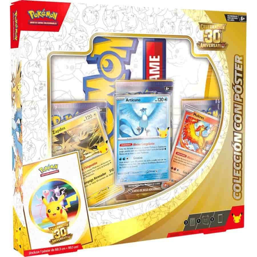 Pokémon TCG: 30th Celebration Poster Collection