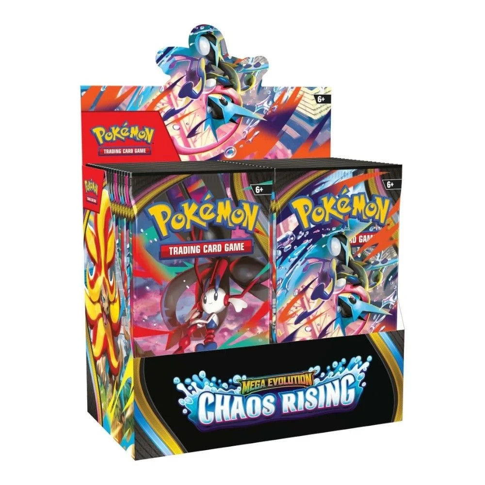 Pokemon TCG Mega Evolutions 4 Chaos Rising Booster (36)