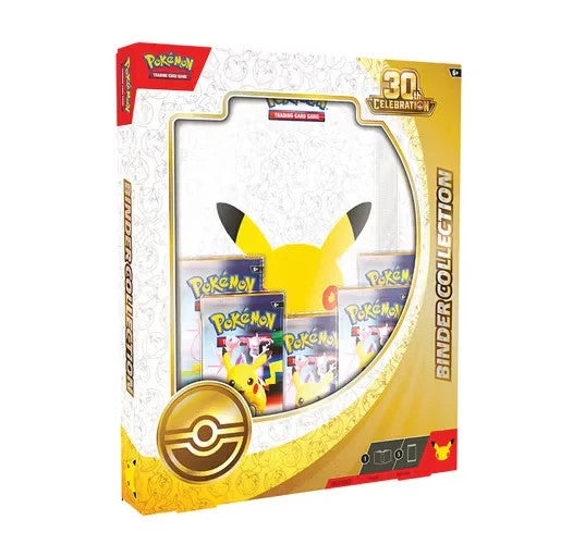 Pokémon TCG: 30th Celebration Binder Collection