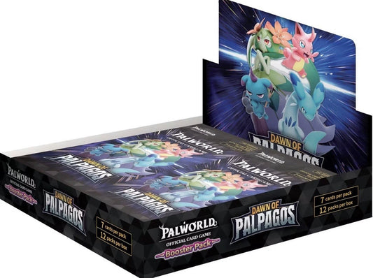 Palworld - BP01 Dawn of Palpagos - Booster Box