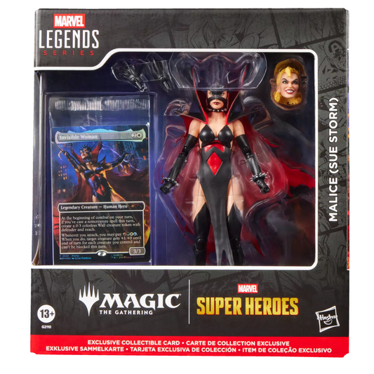 Marvel Legends Series x Magic: The Gathering Malice (Sue Storm)