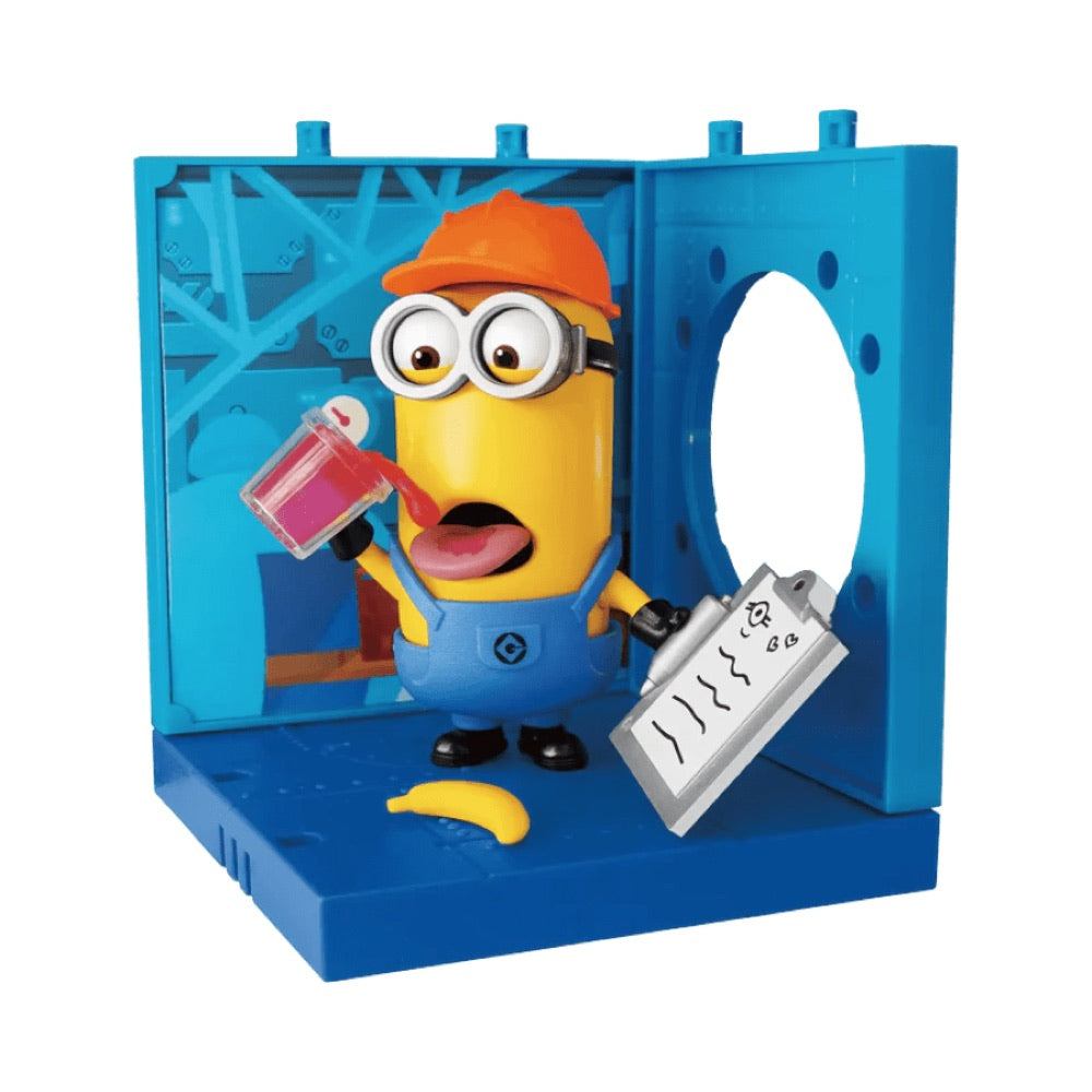 Minions – preCOOL Jelly Factory Kevin the Jelly Taster Figure
