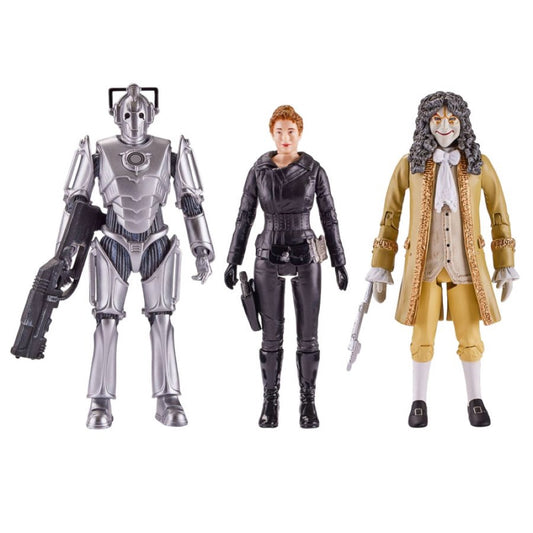 Doctor Who – Friends & Foes 3 Figure Collector Set