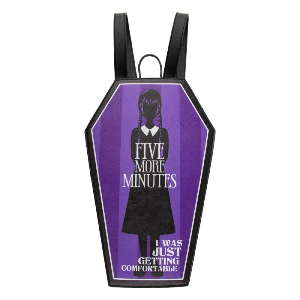 Wednesday (TV) – Coffin Backpack