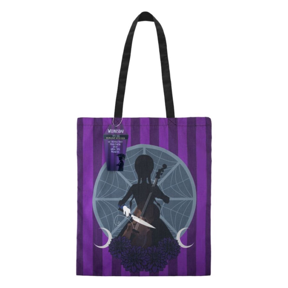 Wednesday (TV) – Wednesday w/Cello Tote Bag