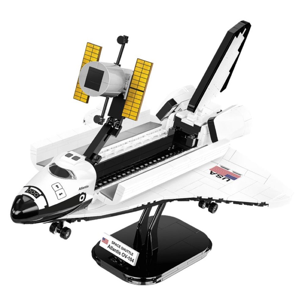 Cobi – Space Shuttle Atlantis Model (685 Piece Kit)