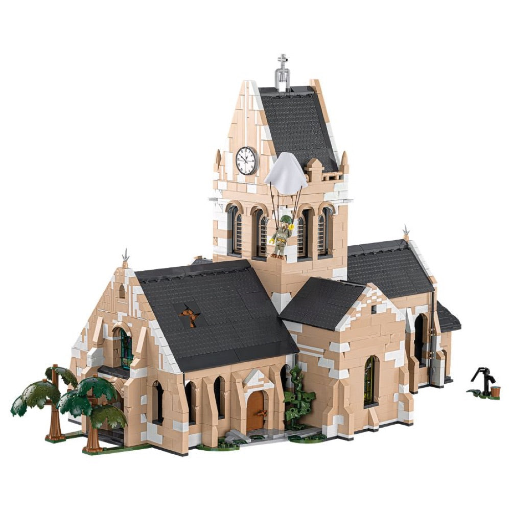 World War 2 – Sainte-Mere-Eglis Church (2280 Pcs)