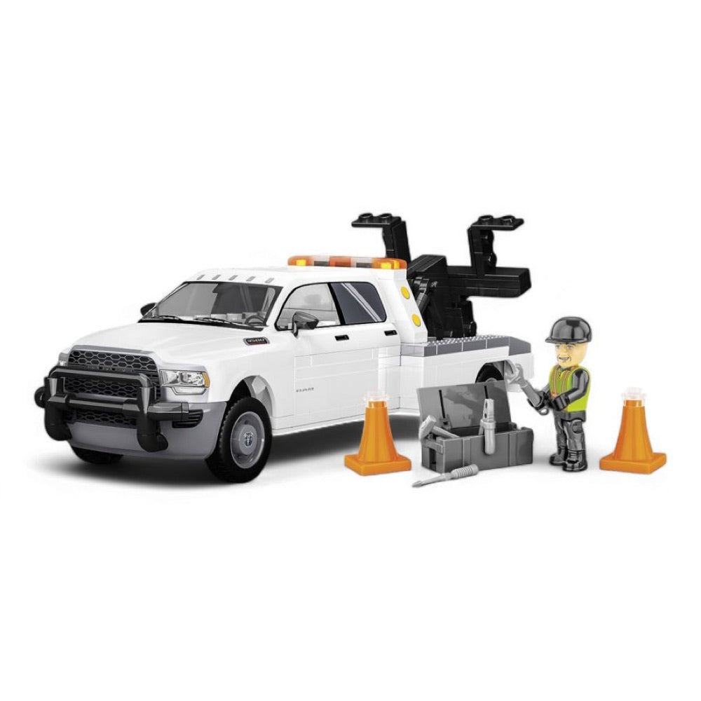 Dodge – RAM 3500 Wrecker Tow Truck (290 Pcs)