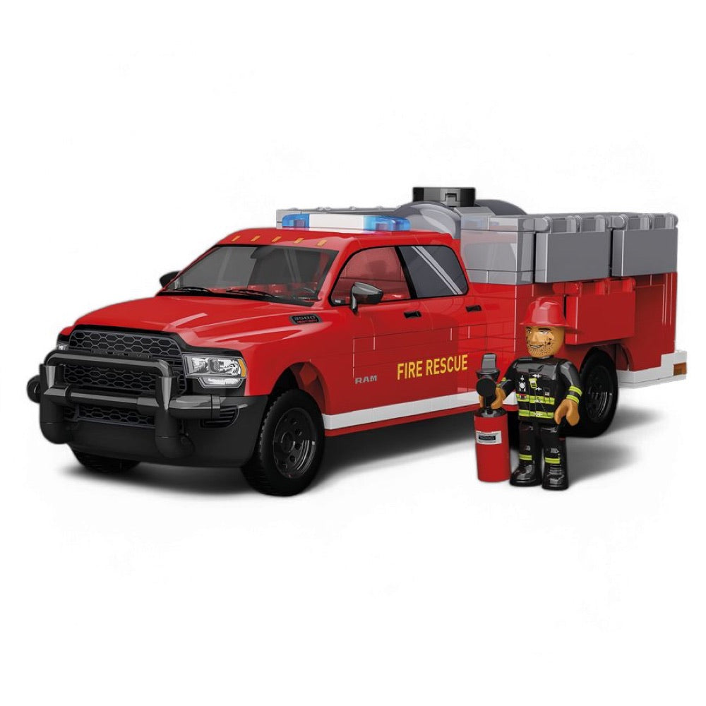 Dodge – RAM 3500 Fire Truck (350 Pcs)