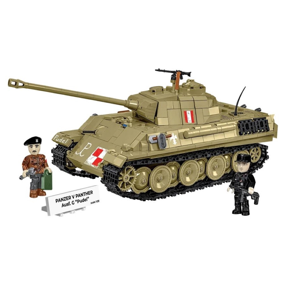 World War 2 – Panzer V Panther Ausf. G “Pudel” (1133 Pcs )