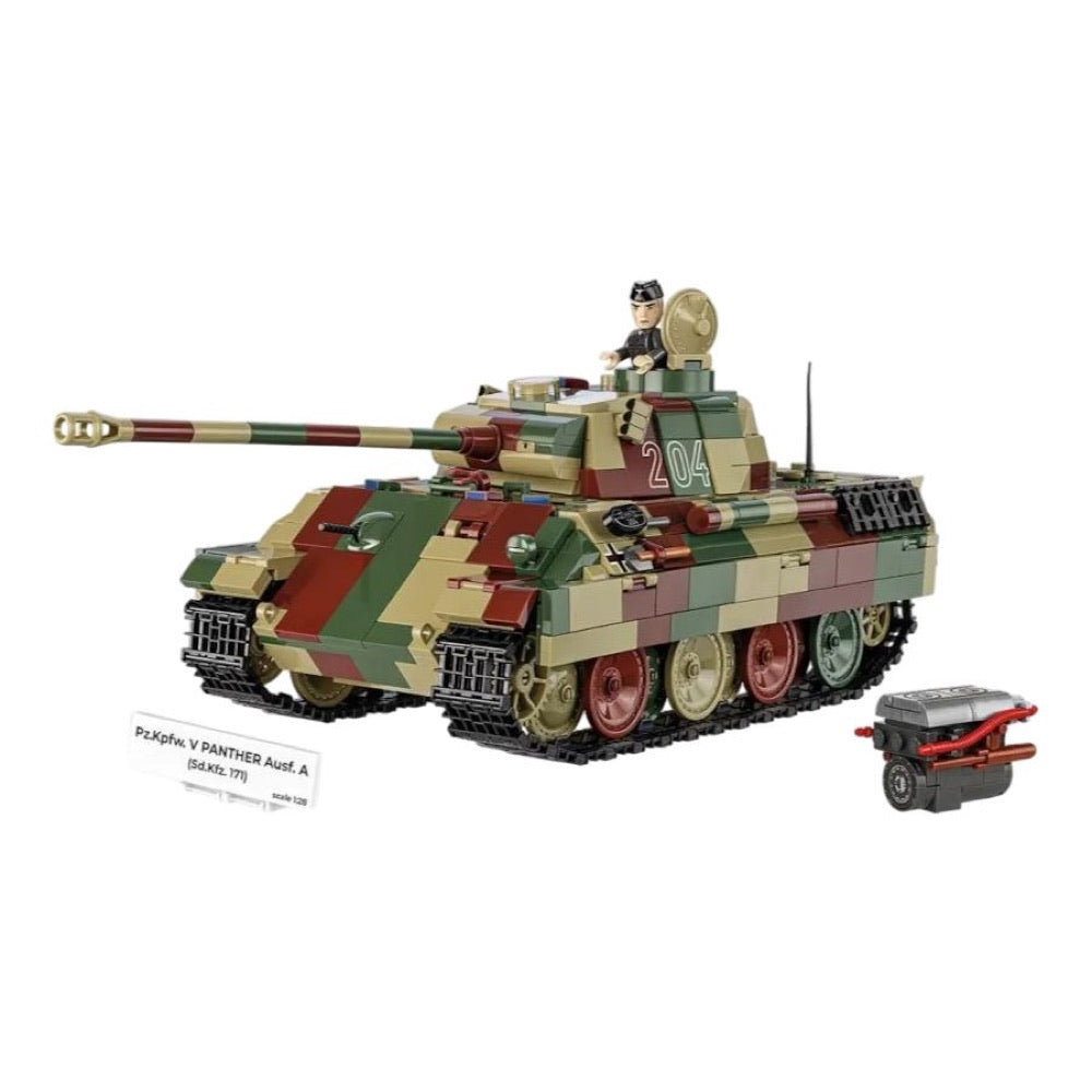 World War 2 – Panzer V Panther Ausf. A (1150 Pcs)