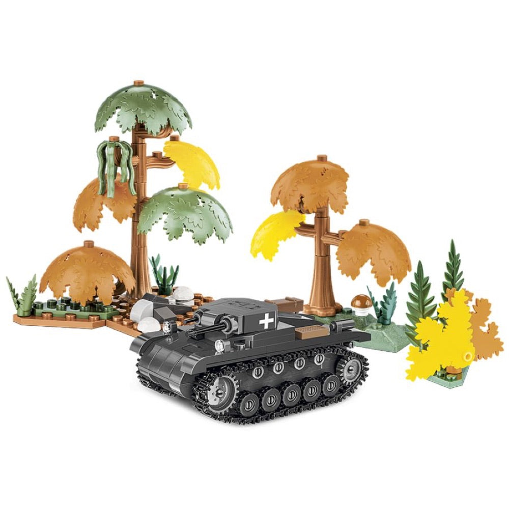 World War 2 – Panzer II Ausf.A (300 Piece Kit)