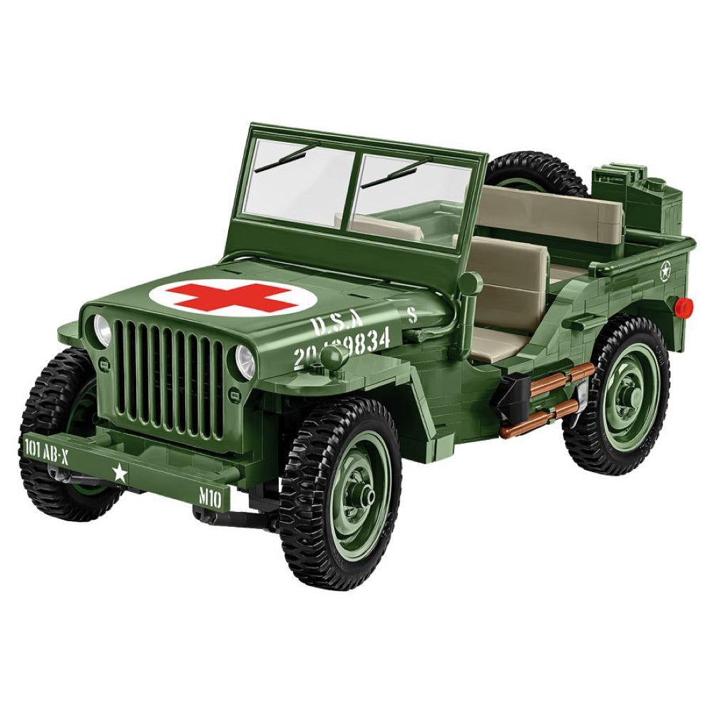 World War 2 – Willys Medical MB (1131 Pcs)