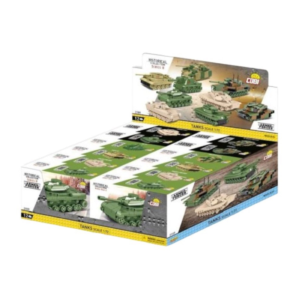World War 2 – Tank Assortment 1/72 Scale (Wave 2)