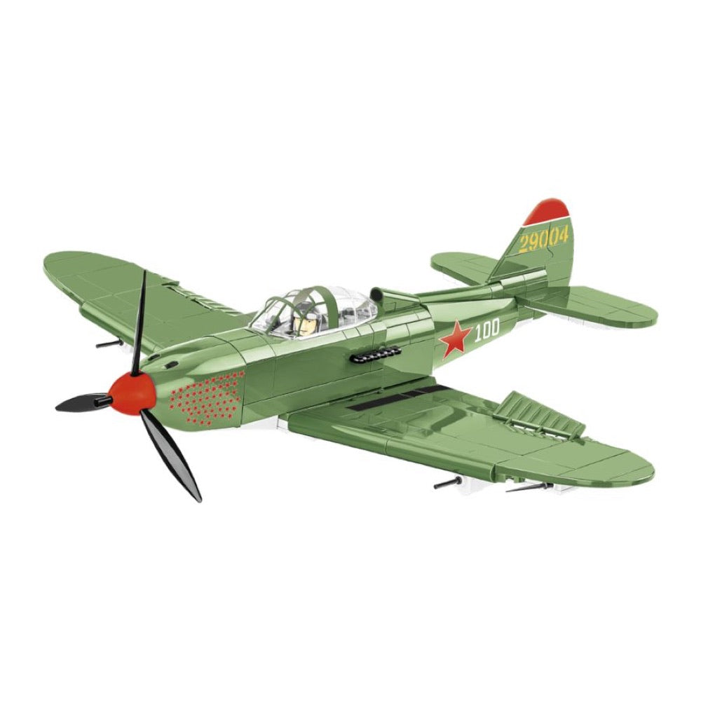 World War 2 – Bell P-39Q Airacobra (Soviet) (380 Piece Kit)