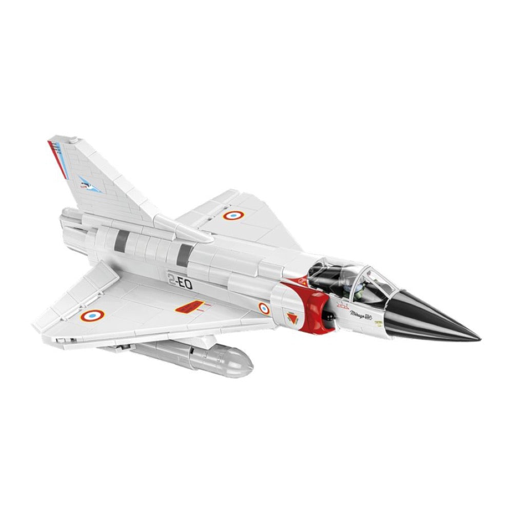 Armed Forces – Mirage IIIC Cigognes (436 Piece Kit)