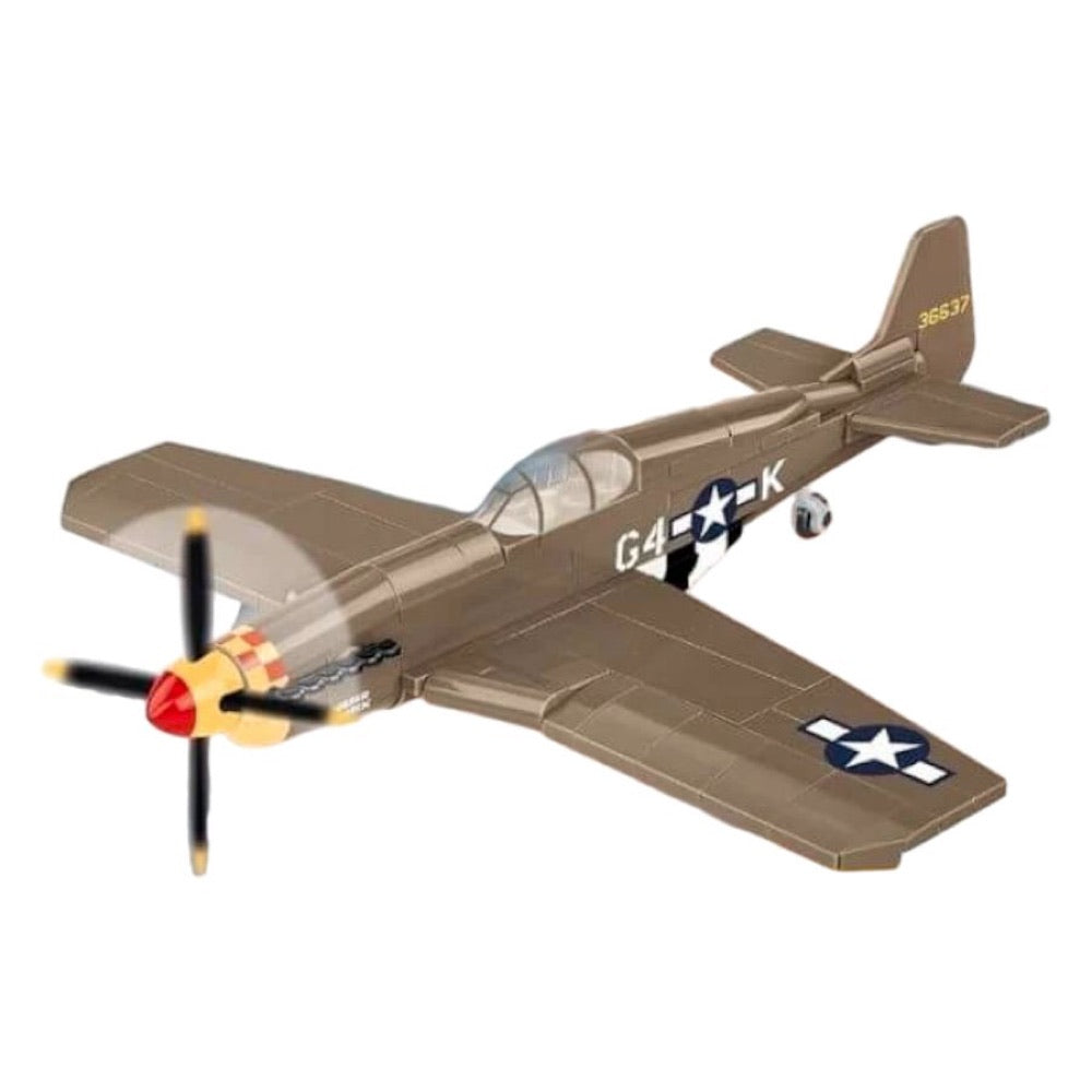 World War 2 – Mustang P-51B (158 Pcs)