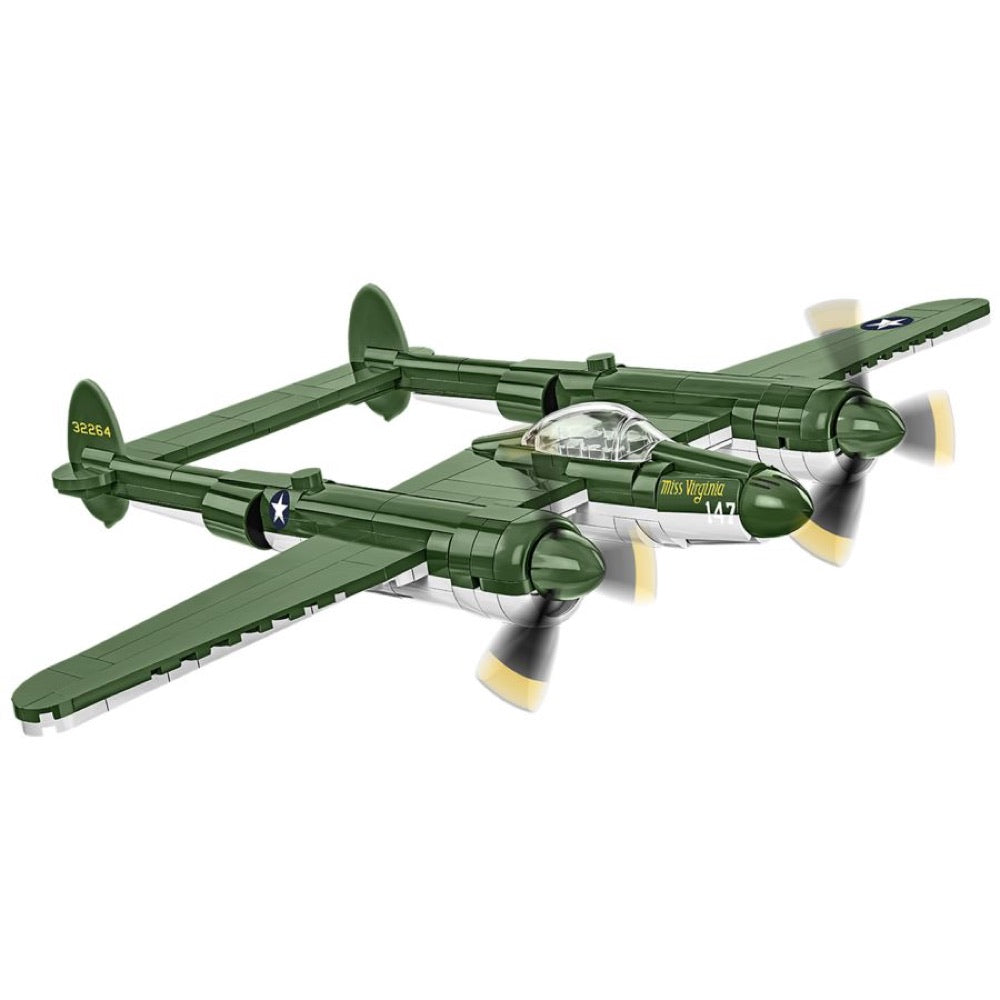 World War 2 – Lockheed P-38 Lightning (335 Pcs)