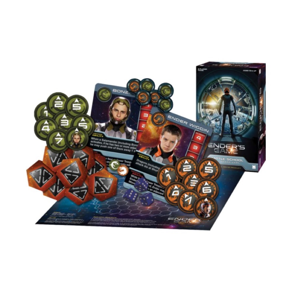 Ender’s Game – Battle School Game