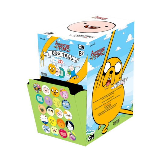 Adventure Time – Dog Tags Series 02 (Gravity Feed  of 24)