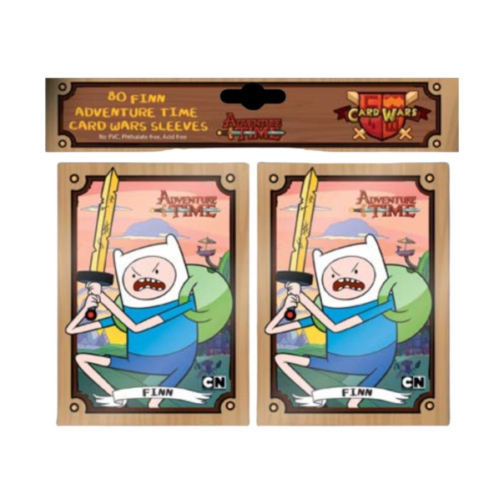 Adventure Time – Card Wars Finn Card Sleeves