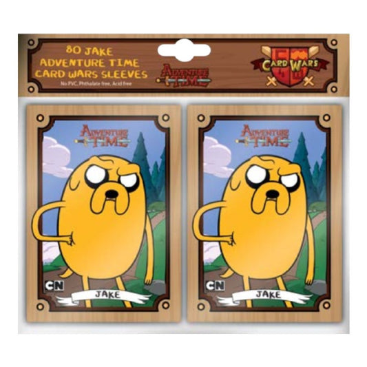 Adventure Time – Card Wars Jake Card Sleeves