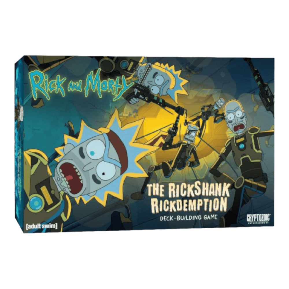 Rick and Morty – The Rickshank Rickdemption Deck-Building Game