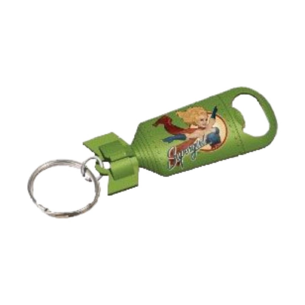 DC Comics Bombshells – Supergirl Bottle Opener Keychain