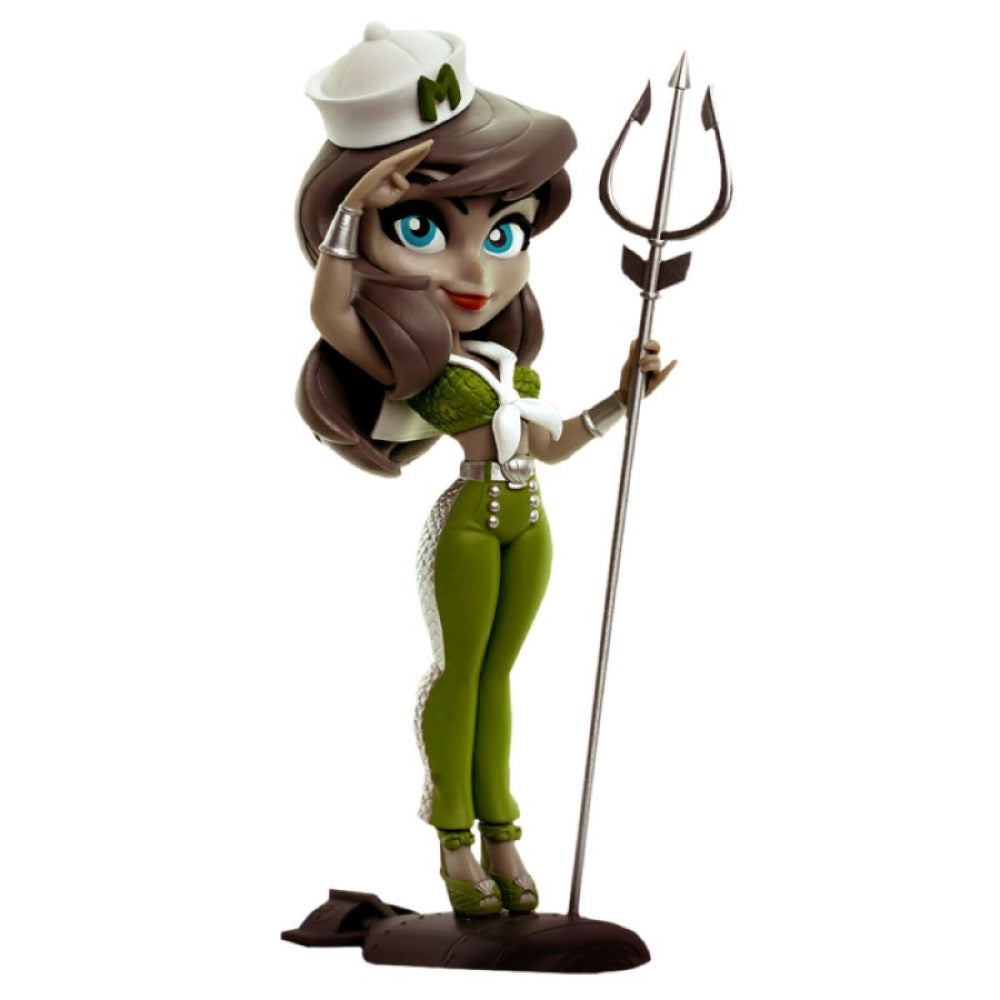 DC Comics Bombshells – Series 03 Mera Noir Vinyl Figure Exclusive