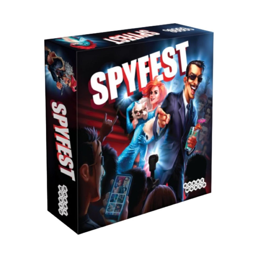 Spyfest – Party Game