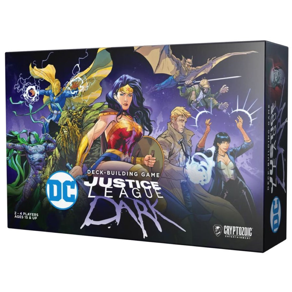 DC Comics – Justice League Dark Deck Building Game