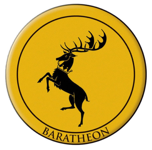 Game of Thrones – Baratheon Embroidered Patch