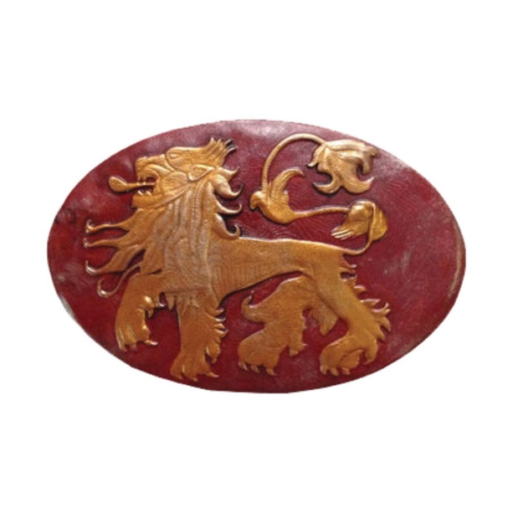 Game of Thrones – Lannister Shield Pin Replica