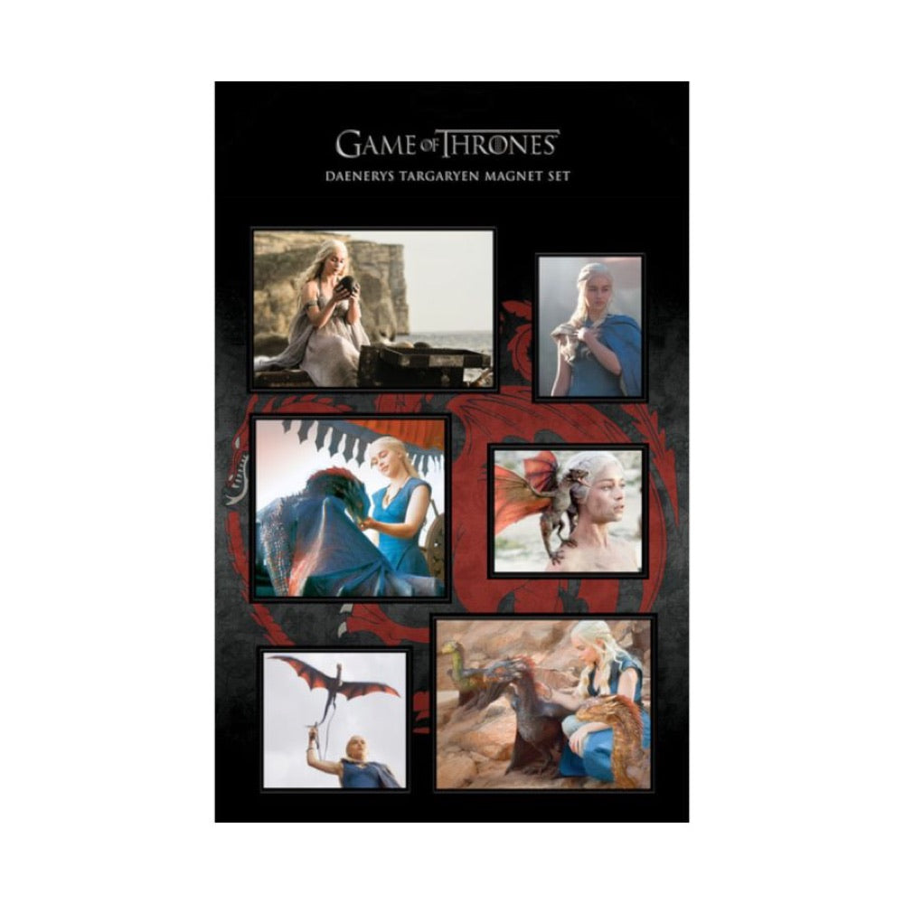 A Game of Thrones – Daenerys Magnet Set