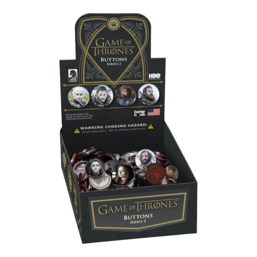 Game of Thrones – Buttons series 02 (CDU of 200)