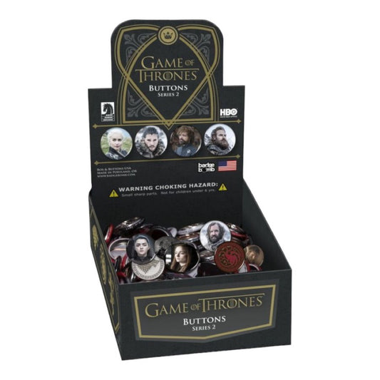 Game of Thrones – Buttons series 02 (CDU of 200)