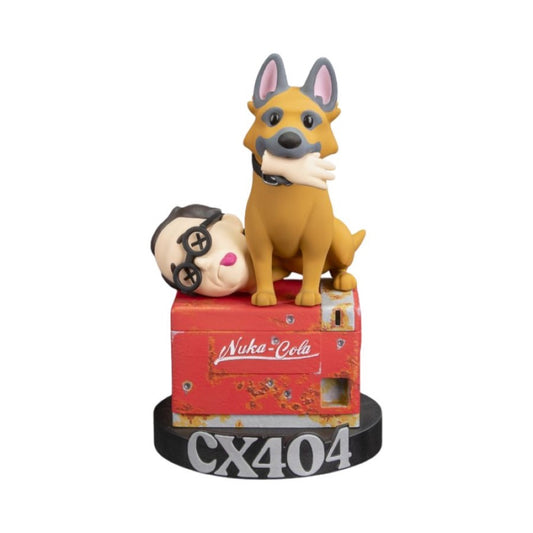 Fallout (TV) – CX404 & Wilzig (Head) 8” Stylised Figure