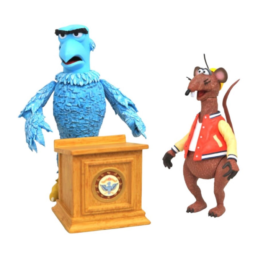 Muppets – Sam & Rizzo Deluxe Figure Set