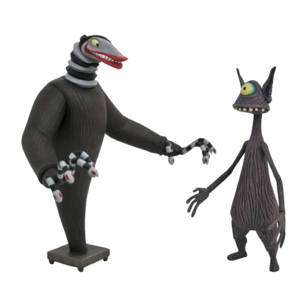 The Nightmare Before Christmas – Creature Under the Stairs Figure Set