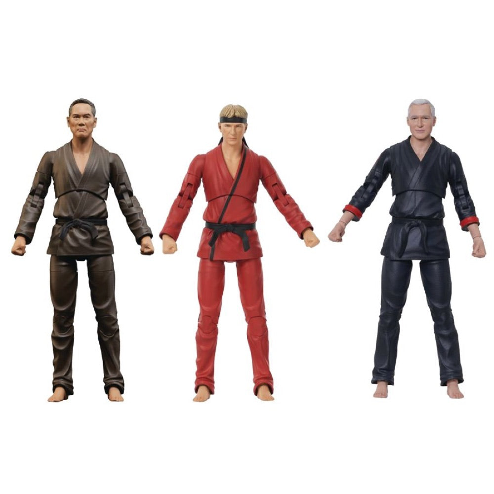Cobra Kai – Deluxe Action Figure Assortment Series 02