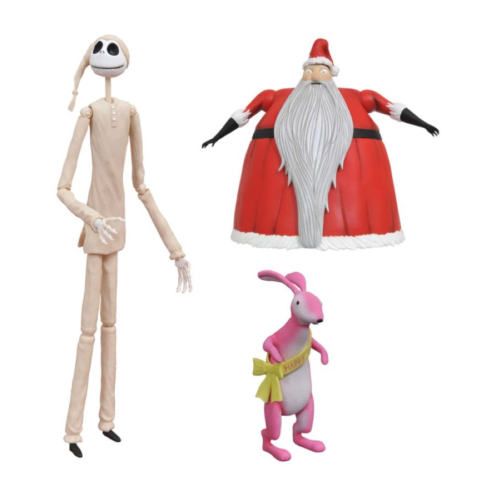 The Nightmare Before Christmas – Best Of Series 04 Action Figure Assortment